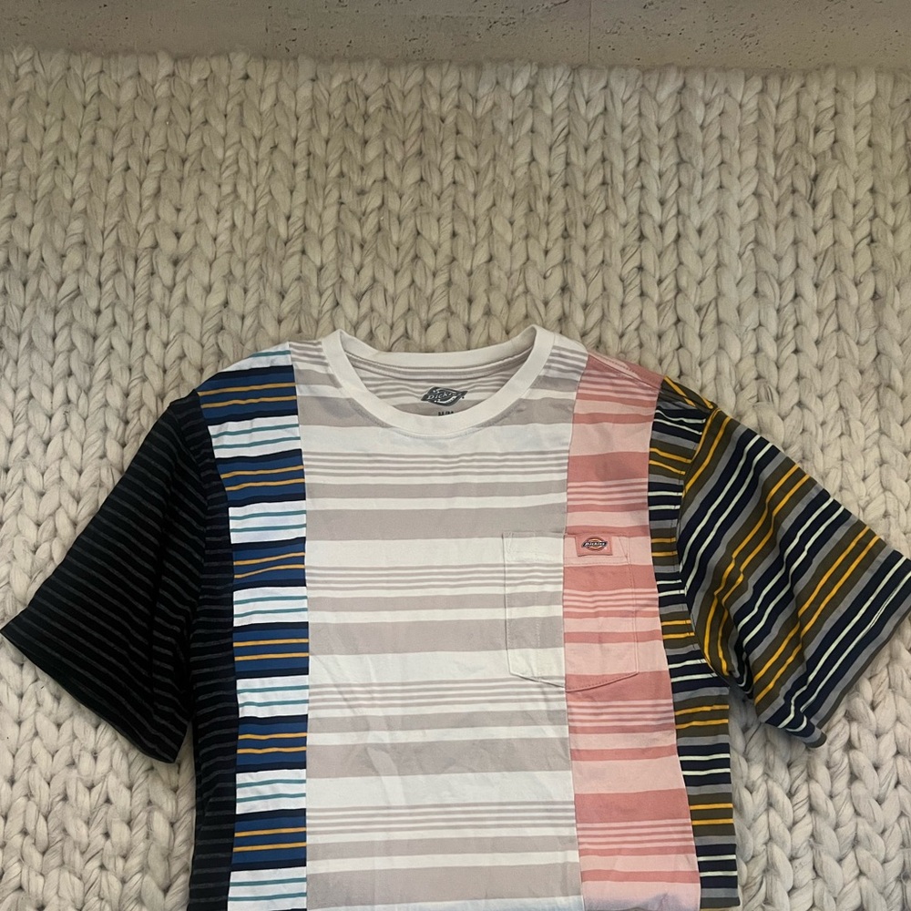 Urban Outfitters Exclusive Dickies Reworked Striped Shirt
